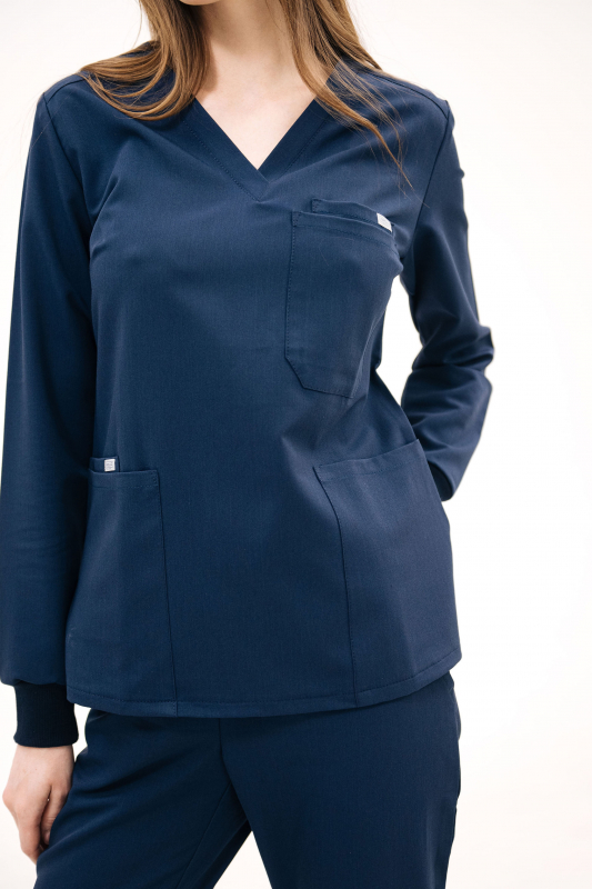 Медичний топ 605 R Наві Медичний топ 605 R Наві - фото 2