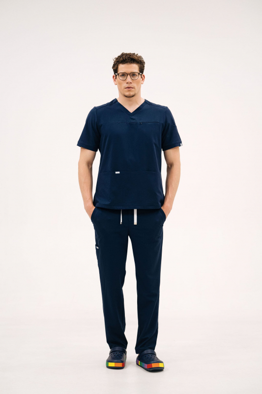 Медичний топ 601 R Наві Медичний топ 601 R Наві - фото 4