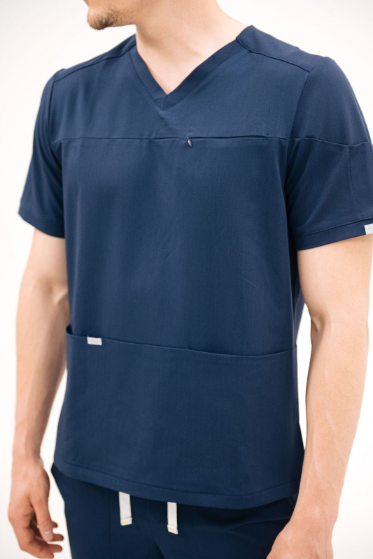 Медичний топ 601 R Наві Медичний топ 601 R Наві - фото 2