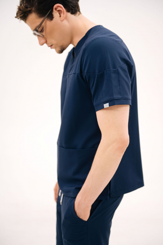 Медичний топ 601 R Наві Медичний топ 601 R Наві - фото 3