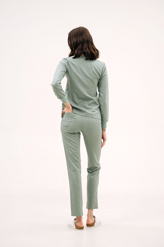 Костюм медичний 60562 R Оливка - фото 4