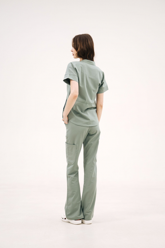 Медичний топ 604 R Оливка Медичний топ 604 R Оливка - фото 5