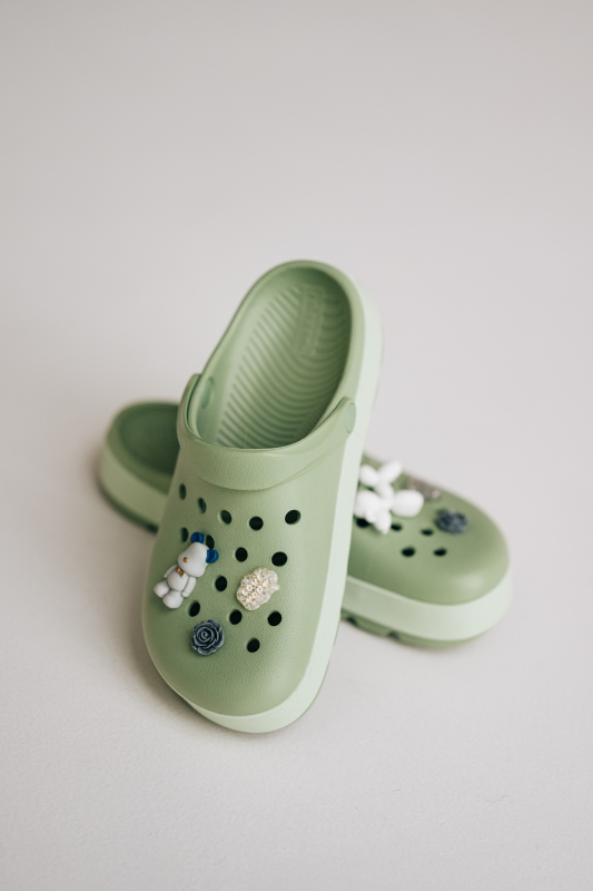 Медицинская обувь COQUI 6452 Липовий зелений/М`ятний +Амулет - фото 3