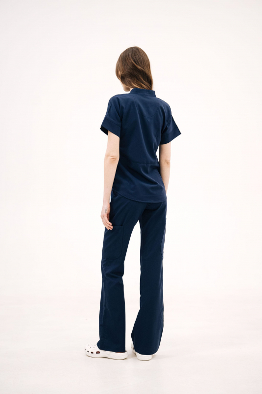 Костюм медичний 60466 R Наві - фото 2