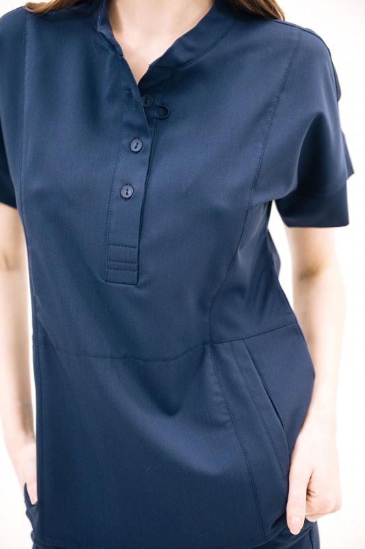 Медичний топ 604 R Наві Медичний топ 604 R Наві - фото 3