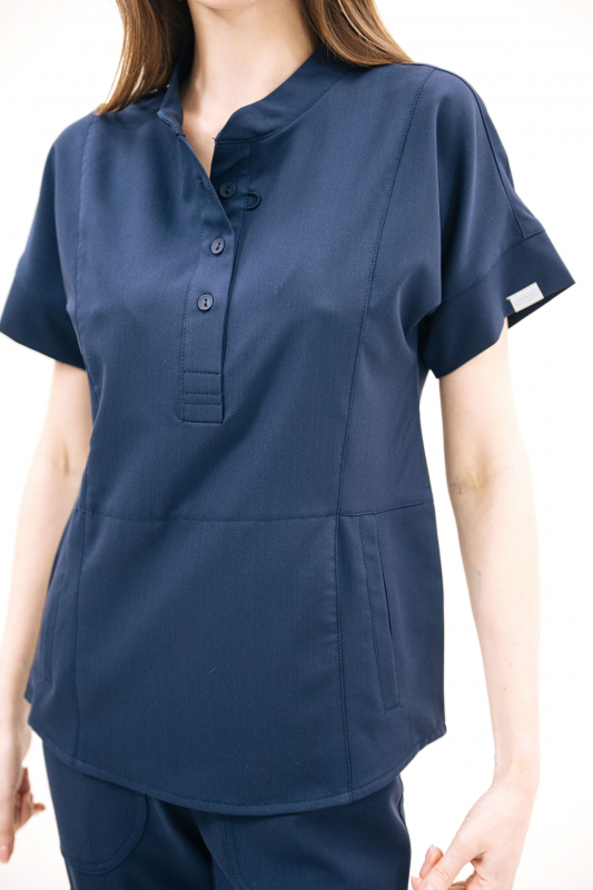 Медичний топ 604 R Наві Медичний топ 604 R Наві - фото 2