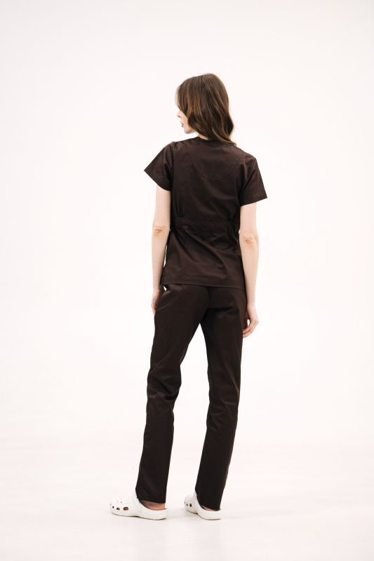 Медичний костюм 1981 шоколад - фото 5