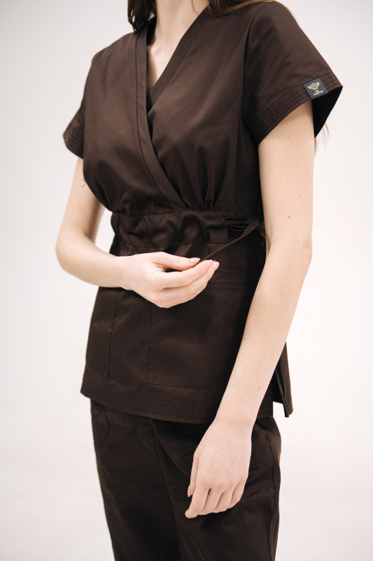 Медичний костюм 1981 шоколад - фото 2