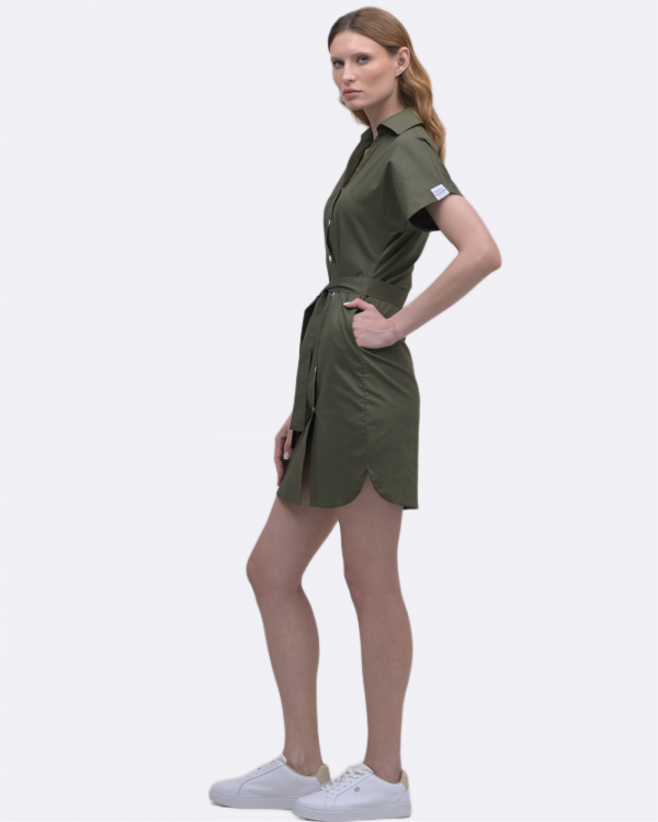 Медичний халат 144 Хакі - фото 3