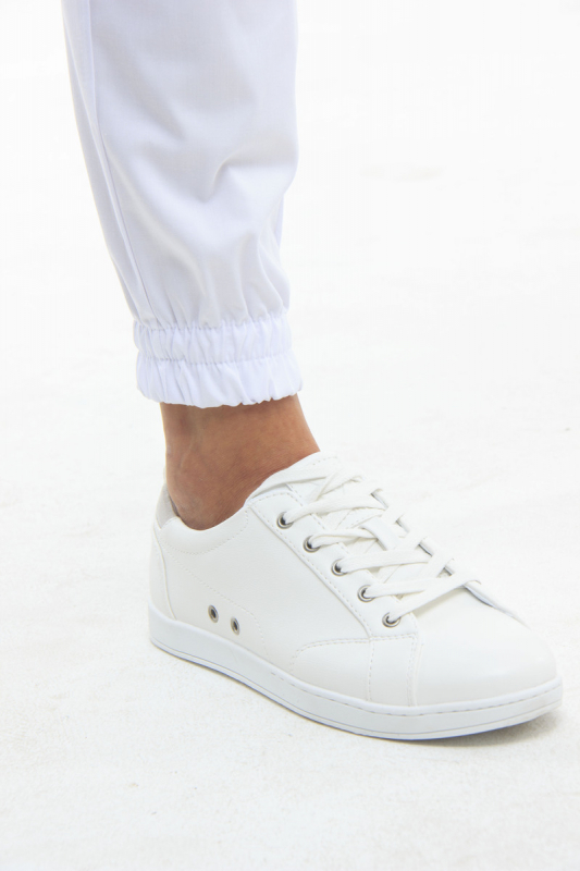 Медичні брюки 89 Білий (Спешл) - фото 3