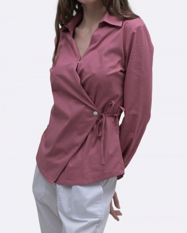 Медичний топ 415 Пудра - фото 3