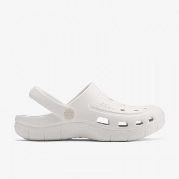 Медицинская обувь COQUI 6351 Белый/Серый (White/Khaki grey) - фото 4