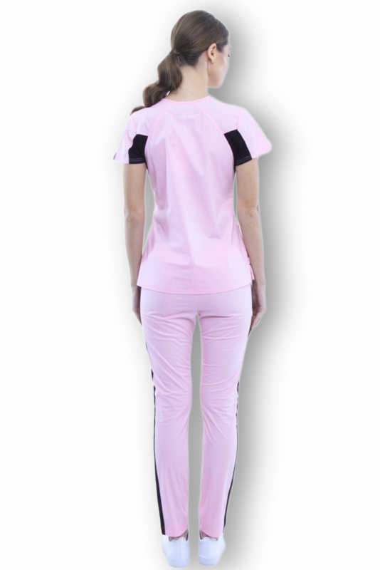 Медичний костюм 2683 Світло-рожевий - фото 3