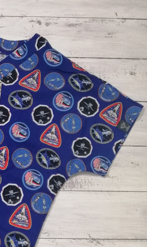 Медичний топ 001 Принт 06 - фото 3