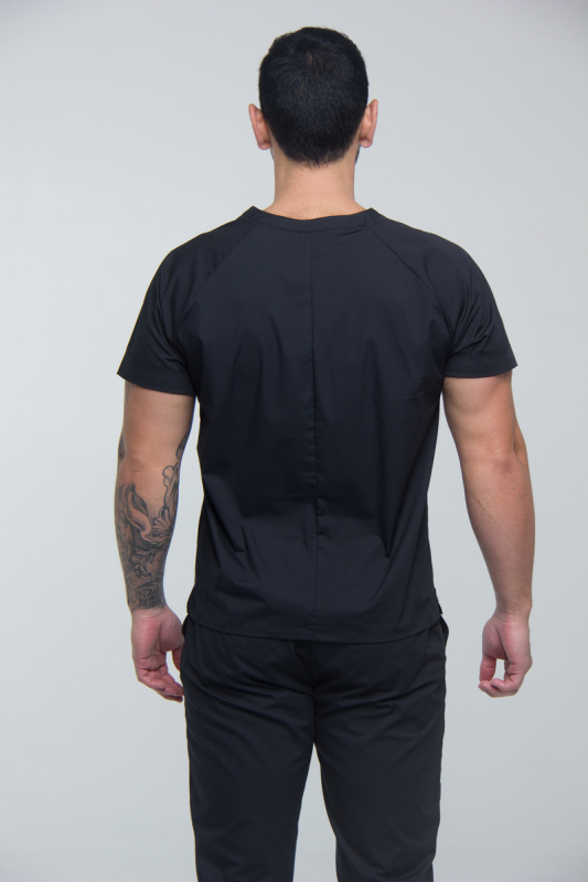 Медичний костюм 50180 Чорний - фото 4