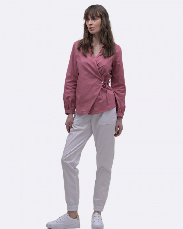 Медичний топ 415 Пудра - фото 2