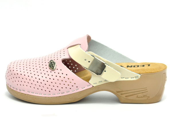 Медичне взуття Leon PU158 Рожевий - фото 4