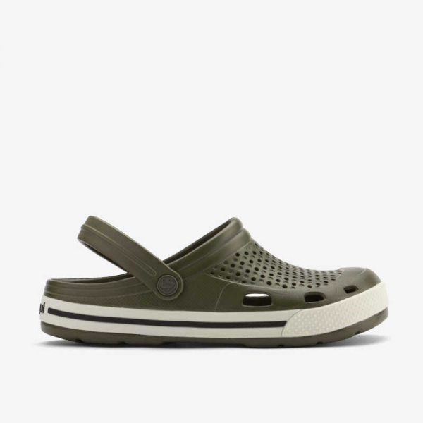 Медицинская обувь COQUI 6403 Армейский зеленый/Белый Медицинская обувь COQUI 6403 Армейский зеленый/Белый - фото 2