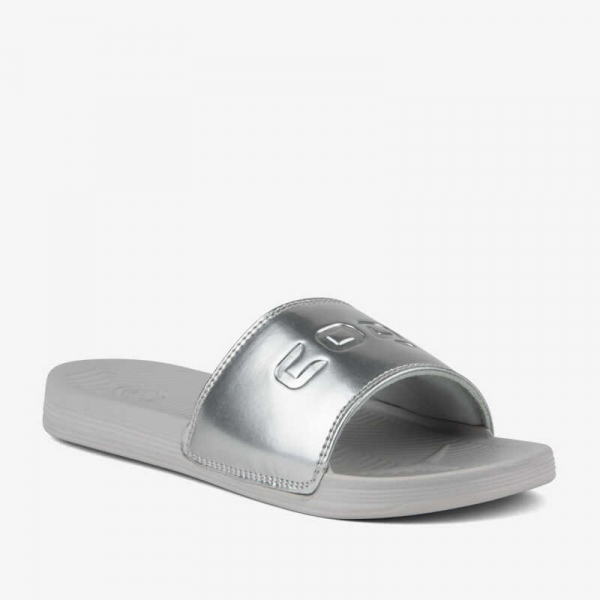 Медицинская обувь COQUI 6343 Серый/Серебристый (Khaki grey/Silver) - фото 4