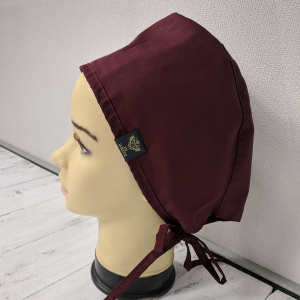 Медична шапочка 3000 Бордовий Медична шапочка 3000 Бордовий - фото