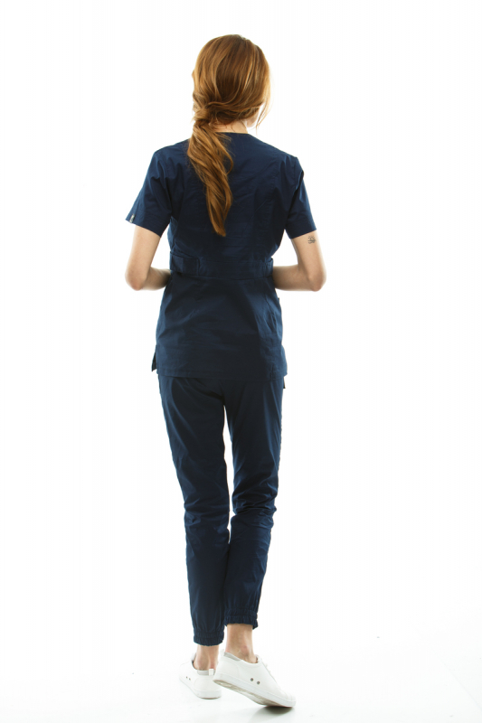Медичний костюм 40589 Наві - фото 4