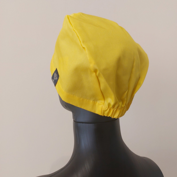 Медична шапочка 1000 Жовтий - фото 3