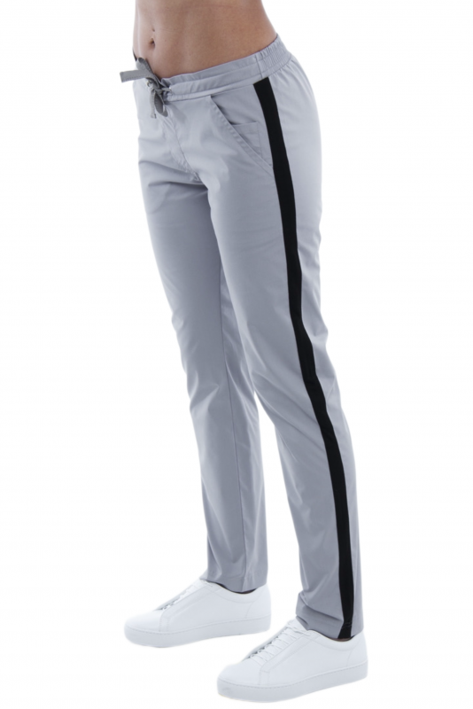 Медичний костюм 2683 Сірий - фото 3