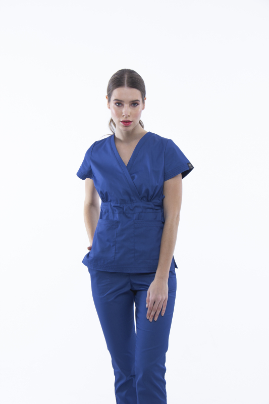 Медичний топ 19 Джинс - фото 2