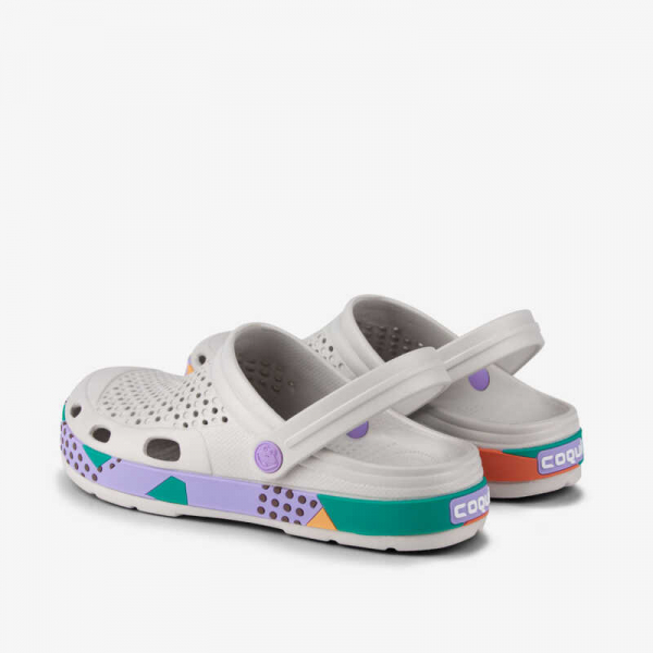 Медичне взуття COQUI 6413 Сірий/Абстракція - фото 3