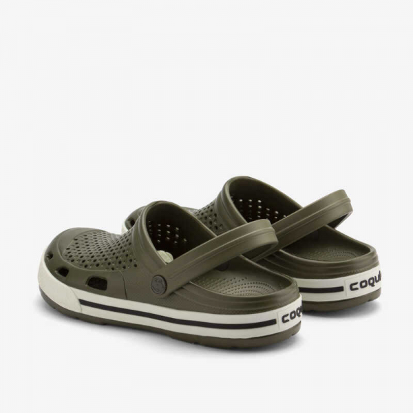 Медицинская обувь COQUI 6403 Армейский зеленый/Белый Медицинская обувь COQUI 6403 Армейский зеленый/Белый - фото 3