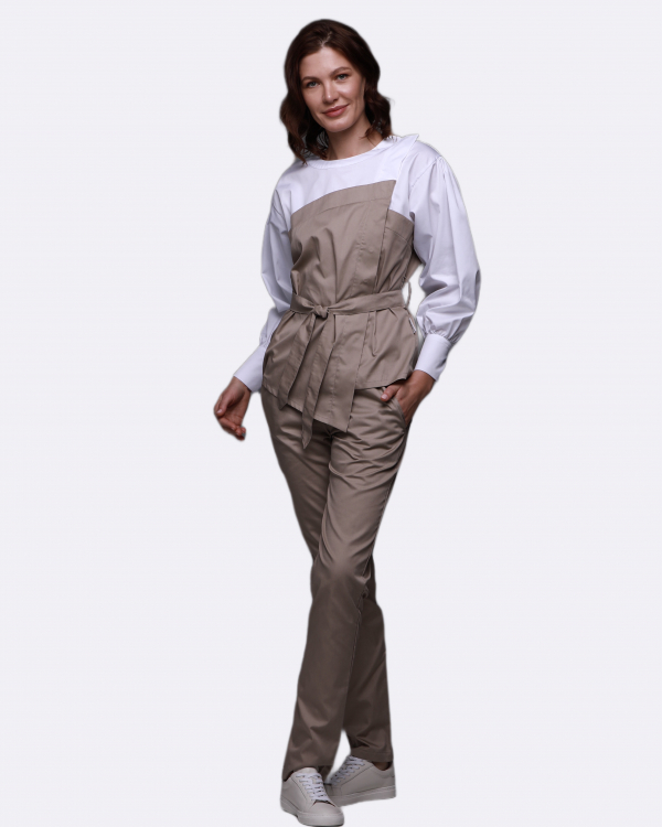 Медичний костюм 4087 Сафарі - фото 3