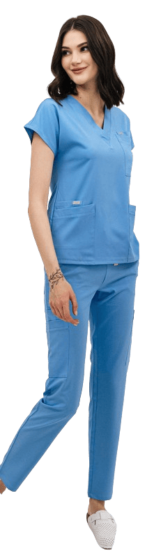 Костюм медичний 60963 Ірис - фото 2