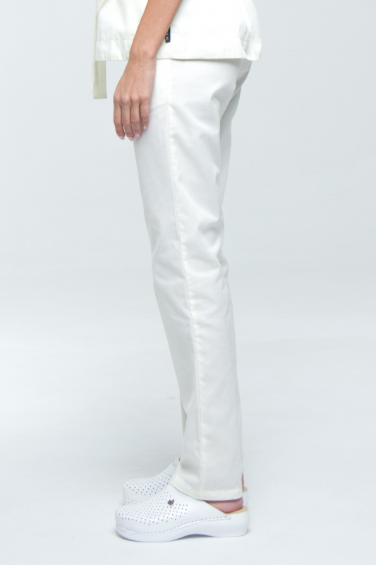 Штани медичні 87 Молочний Штани медичні 87 Молочний - фото 3
