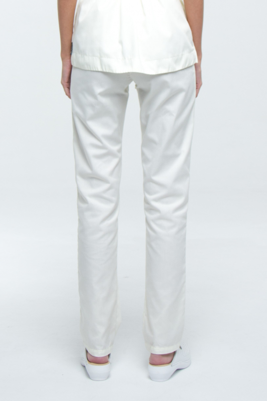 Штани медичні 87 Молочний Штани медичні 87 Молочний - фото 4