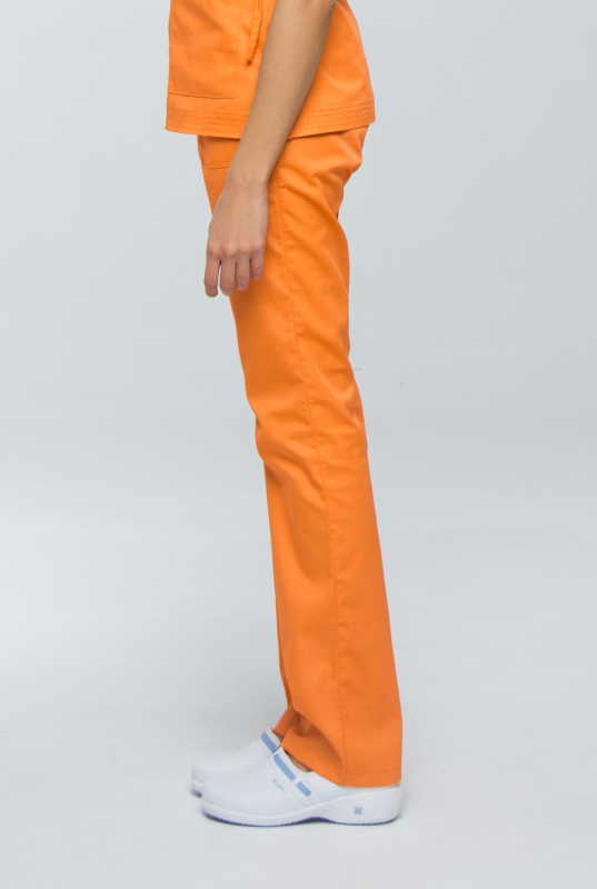 Штани медичні 81 Морквяний Штани медичні 81 Морквяний - фото 2