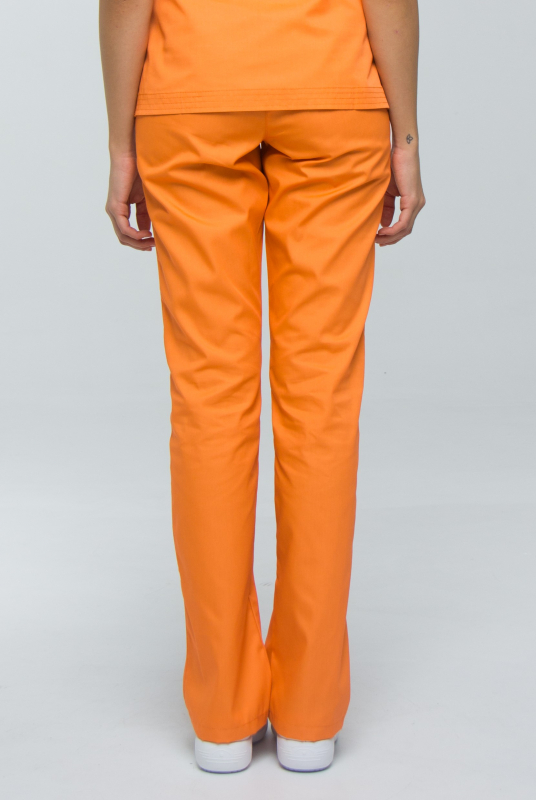 Штани медичні 81 Морквяний Штани медичні 81 Морквяний - фото 3