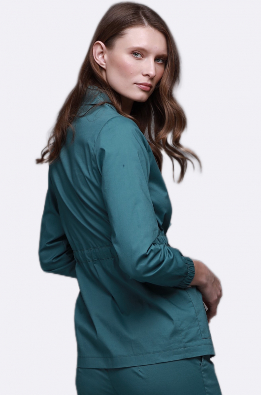 Медичний топ 410 Зелений - фото 2