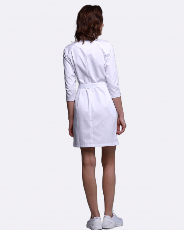 Медичний халат 140 Білий - фото 2