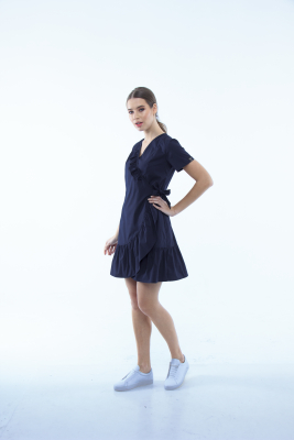 Медична сукня 400 Наві - фото