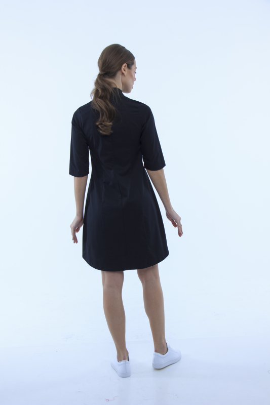 Медичний халат 134 Наві - фото 2