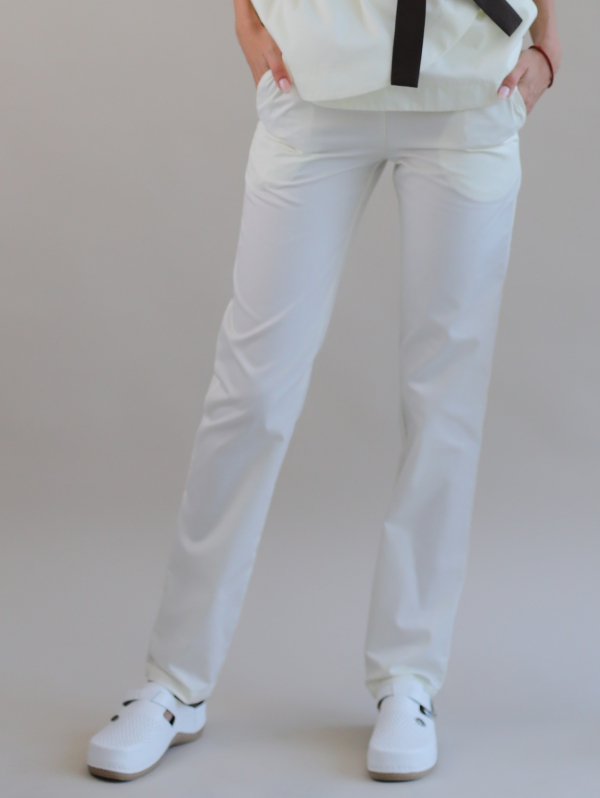 Штани медичні 87 Молочний Штани медичні 87 Молочний - фото 5