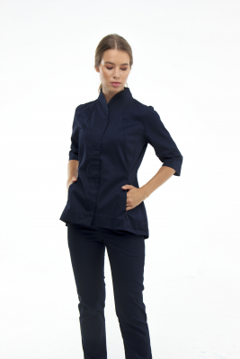 Медичний костюм 13587 Т Наві - фото