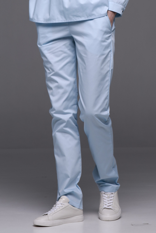 Медичні брюки 87 Лазурний Медичні брюки 87 Лазурний - фото 2
