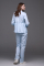 Медичний костюм 3987 Лазурний - фото 4