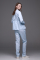 Медичний костюм 3987 Лазурний - фото 3