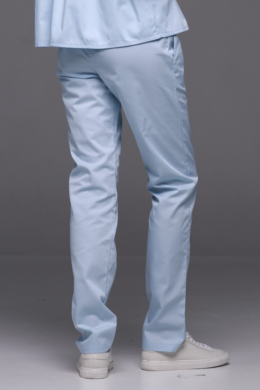 Медичні брюки 87 Лазурний Медичні брюки 87 Лазурний - фото 3