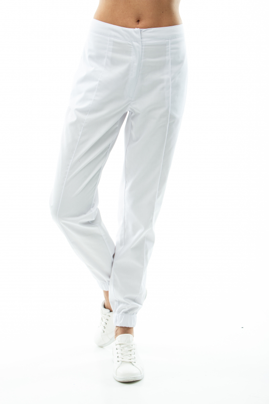 Медичні брюки 90 Білий - фото 3