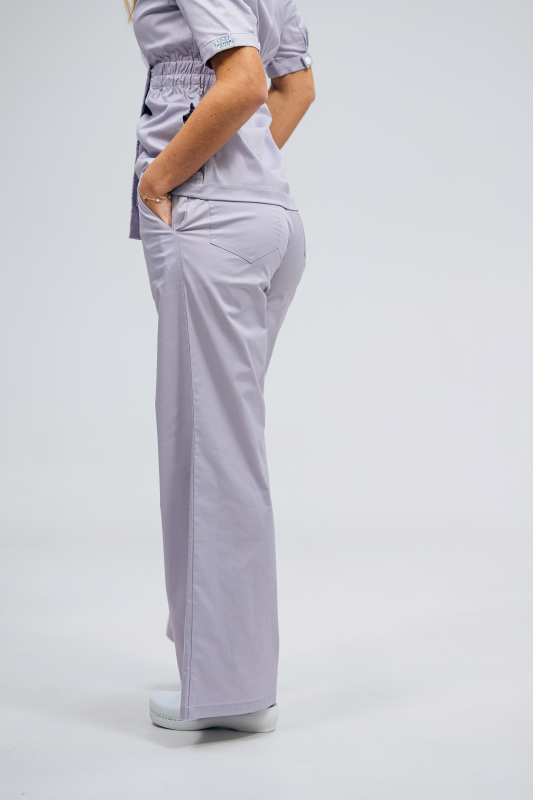 Медичні брюки 97  Ліловий - фото 4