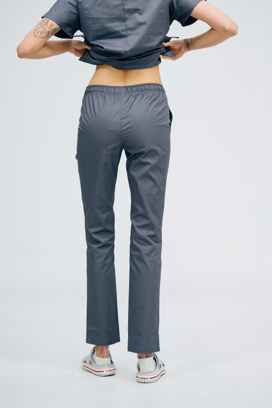 Штани медичні 81 Мокрий асфальт (Світлий) Штани медичні 81 Мокрий асфальт (Світлий) - фото 2