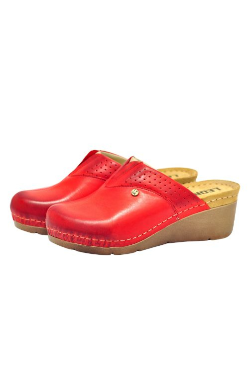 Медичне взуття Leon 1002 Червоний Медичне взуття Leon 1002 Червоний - фото 2